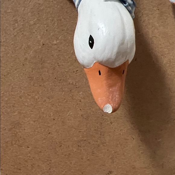 FINAL PRICE - Set of Ceramic Ducks with Bows - Picture 5 of 12